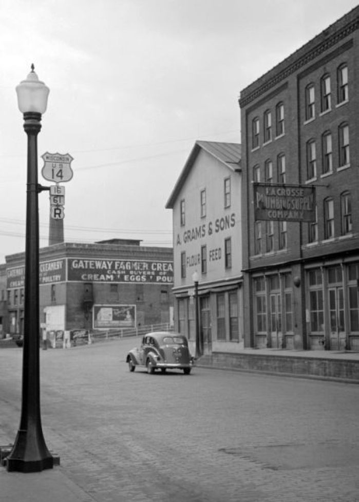 Hometown history: Front Street